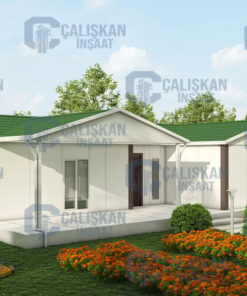 Kayseri Prefabrik 123 mt