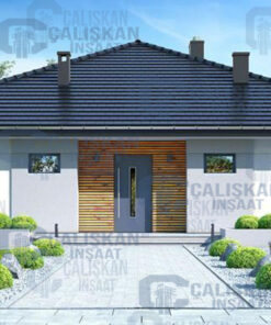 Kayseri Çelik ev 136 mt