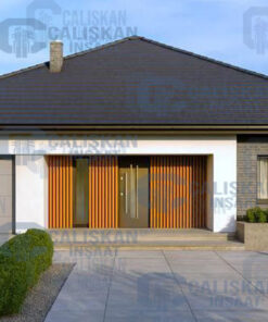 Kayseri Çelik Ev 144 Mt