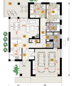 Alternative view of Kayseri Çelik Ev 157 mt