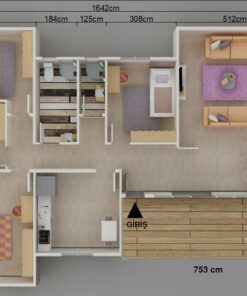 Alternative view of Kayseri Prefabrik 166 mt