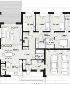 Alternative view of Kayseri çelik ev 189 mt
