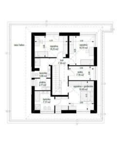 Alternative view of Butik Dubleks 225 Metrekare